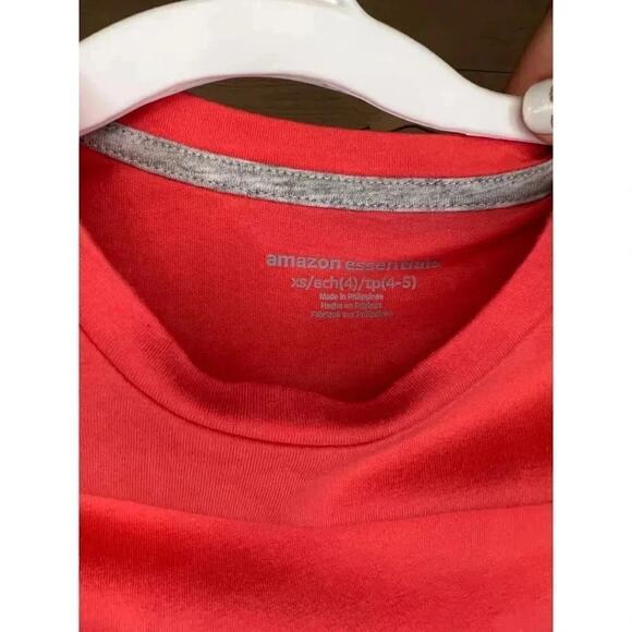 Amazon Essentials girls’ long sleeve tops Size XS(4-5) - Picture 3 of 4